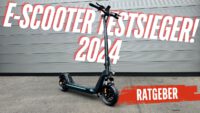 E-Scooter Testsieger