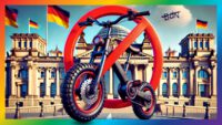 E-Bike mit Gasdrehgriff