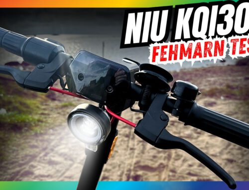 NIU KQi 300X Erfahrung: Testfahrt auf Fehmarn – Pro und Kontra im Überblick