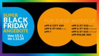 Black Friday 2024: Spare bis zu 200 € auf ePowerFun E-Scooter! Top-Modelle wie ePF-1 und ePF-2 im Angebot. Zusätzlich 10 € Rabatt mit Code SH10!