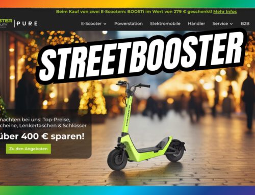 Streetbooster E-Scooter: Top-Angebote für umweltfreundliche Mobilität