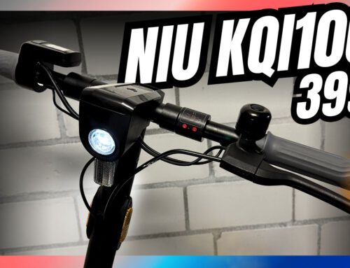 NIU KQi 100-Serie: NIU KQi 100F und KQi 100P im Vergleich