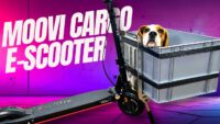 Leicht, stark, vielseitig: Entdecke, wie der Moovi Cargo E-Scooter deinen Alltag einfacher macht. Mit 50 € Rabattcode held24!