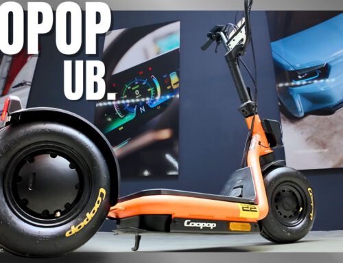 Coopop UB – Innovativer E-Scooter-Prototyp für den deutschen Markt?