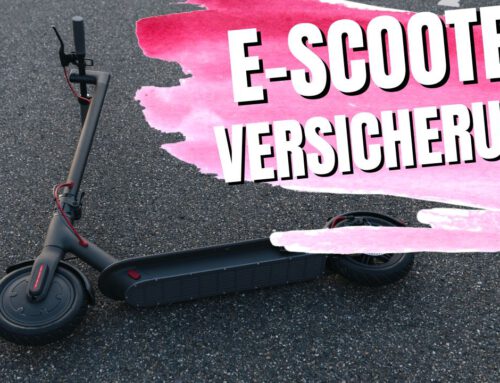E-Scooter Versicherung 2025 in Deutschland – Alles was du wissen musst