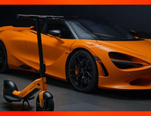 Rennsport trifft E-Scooter: Pure McLaren Edition unter der Lupe