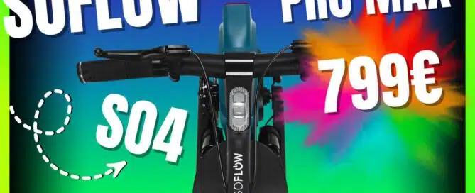 SO4 Pro MAX im Test: Krasses Drehmoment, doppelte Federung und IP65-Schutz. Hol dir jetzt alle Infos zum E-Scooter im Blog.