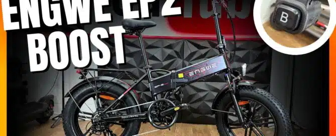 Unboxing & Test des ENGWE EP-2 Boost. Erfahre, warum Drehmomentsensor & Boost-Modus dieses Fat-Tire-E-Bike zu einem echten Geheimtipp machen.