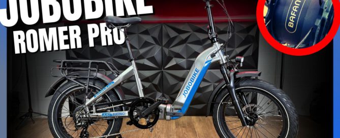 Erhalte exklusive Tipps zum Jobobike Romer Pro, inkl. Gutscheincode SH6%, um beim Kauf deines neuen E-Bikes ordentlich zu sparen.