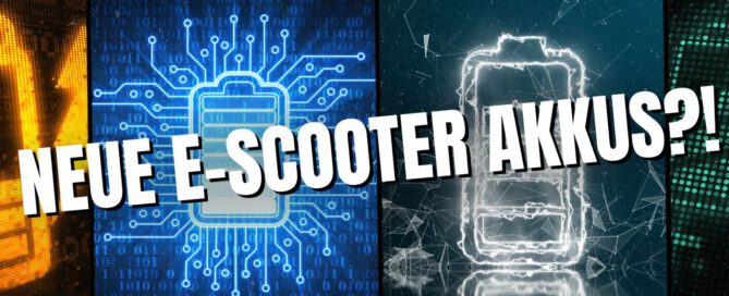 Riesige Akkus, Schnellladeoptionen und smarte Steuerung: Warum 2025 das Jahr der E‑Scooter wird und wie ihr die perfekte Wahl trefft.