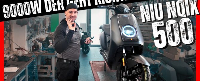 Neue Ära in Schöneberg – Wie ich meine alte Wirkungsstätte an E-Roller Berlin übergab und dort meinen NIU NQIX 500 entgegennahm.