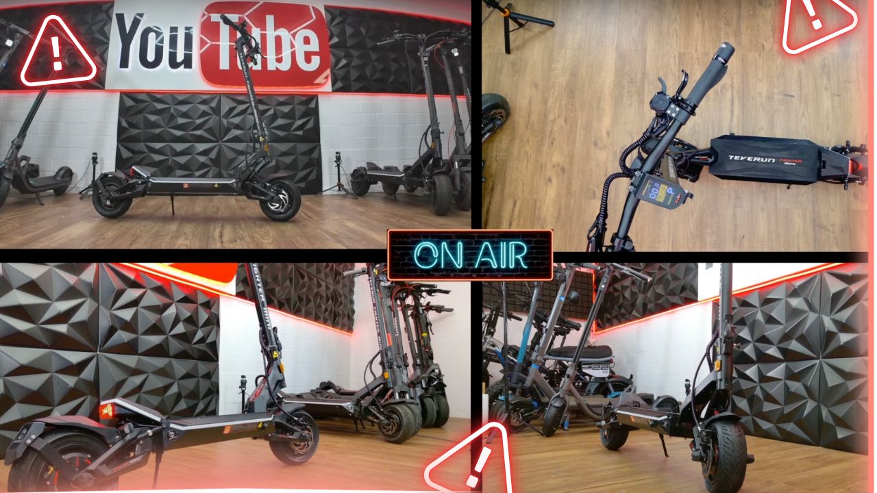 Premium-E-Scooter mit eKFV-Zulassung: Teverun Fighter Mini Pro eKFV im Detail – inklusive Montage-, Wartungs- und Sicherheitstipps.