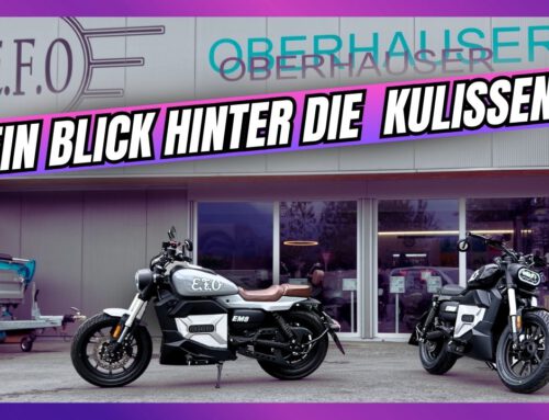 Ein Blick hinter die Kulissen: Mein Besuch bei E.F.O Elektroroller