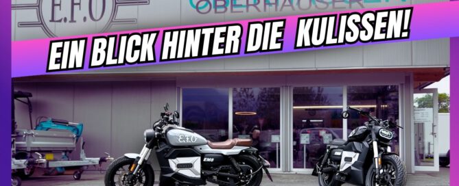E.F.O Elektroroller & E-Motorräder: Breites Sortiment, regionaler Service & faire Preise – mein objektiver, kritischer Blick auf einen Newcomer.