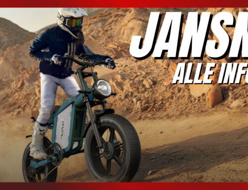 Jansno X50 & X70 im Check: Top Preis-Leistung im Moped-Style