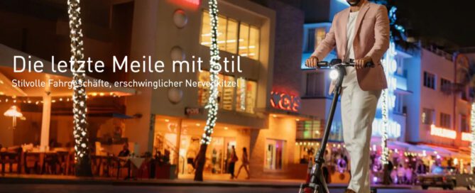 Als E-Scooter-Influencer teste ich die neuesten Modelle von NIU. Entdecke den KQi 200F und KQi 200P im großen Fahrbericht.