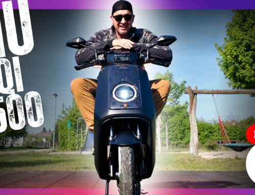 NIU NQIX 500: Warum dieser E-Roller neue Maßstäbe in Deutschland setzt