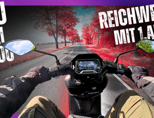 NIU NQiX500 im Praxistest: So schlägt sich der E-Roller mit nur einem Akku