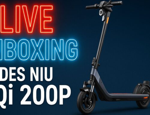 NIU KQi200P im Unboxing: Mein erster Eindruck vom neuen E-Scooter