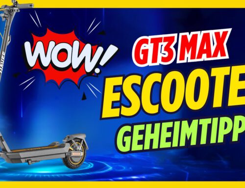 E‑Scooter‑Duell: Navee GT3 Max D schlägt Xiaomi & Ninebot?
