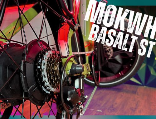 E-Bike-Empfehlung 2025: Das Mokwheel Basalt ST 2.0