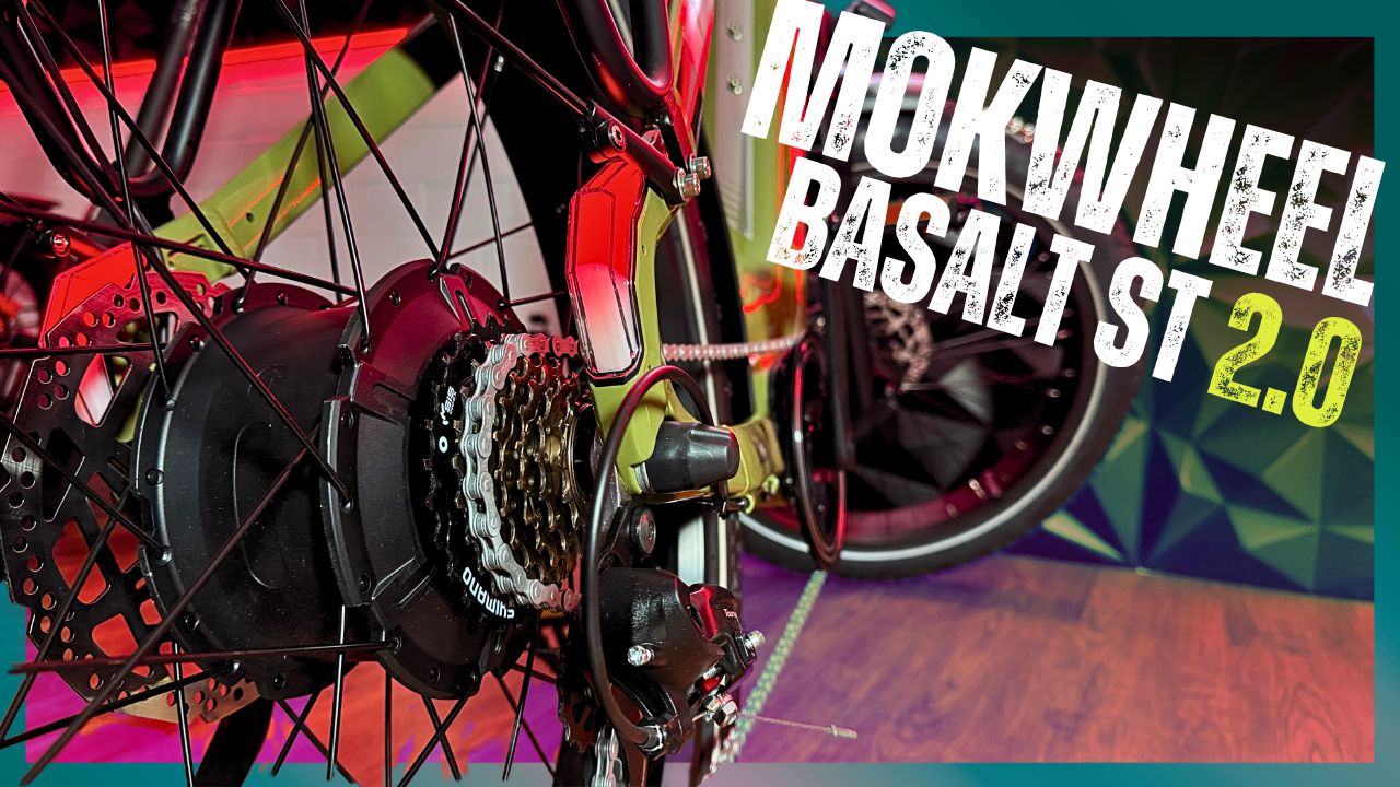 Mokwheel Basalt ST 2.0: Hydraulische Scheibenbremsen, integrierte Beleuchtung, starker Akku. Hier liest du meinen ehrlichen Erfahrungsbericht inklusive Spar-Tipp!