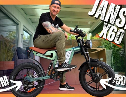 Warum das JANSNO X60 in Deutschland (noch) keine Zulassung hat