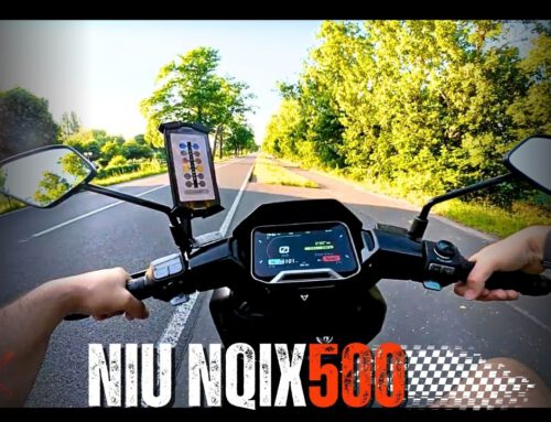 0-100 km/h in 8,7 sek: So fährt sich der NIU NQiX 500 wirklich
