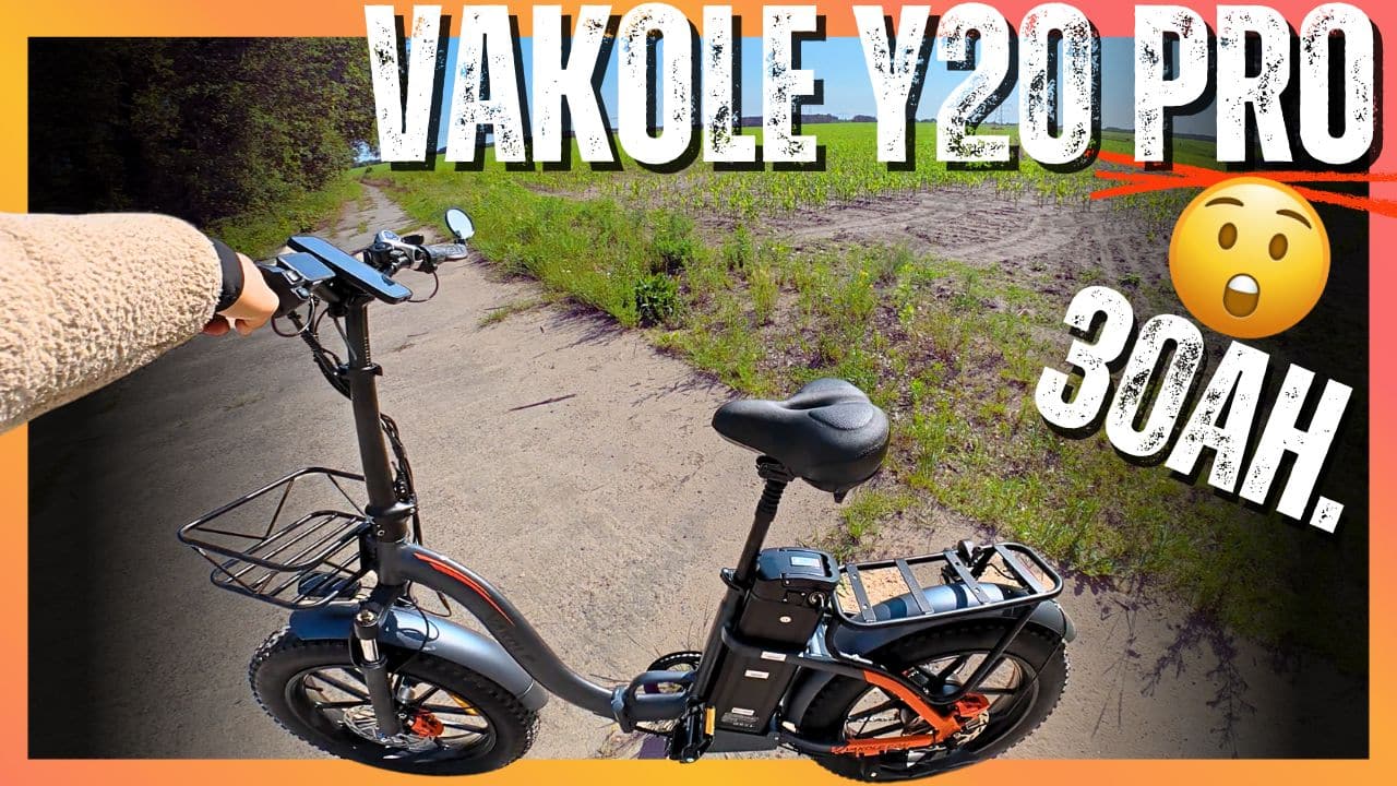 Vakole Y20 Pro vs. Konkurrenz: Warum das 30 Ah‑E‑Bike bei Preis & Technik vorne liegt – inkl. BuyBestGear‑Rabattcodes.