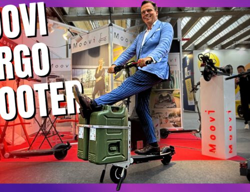 Moovi Pro S im Test: Kompakter Cargo‑Champion für Camper & Stadt