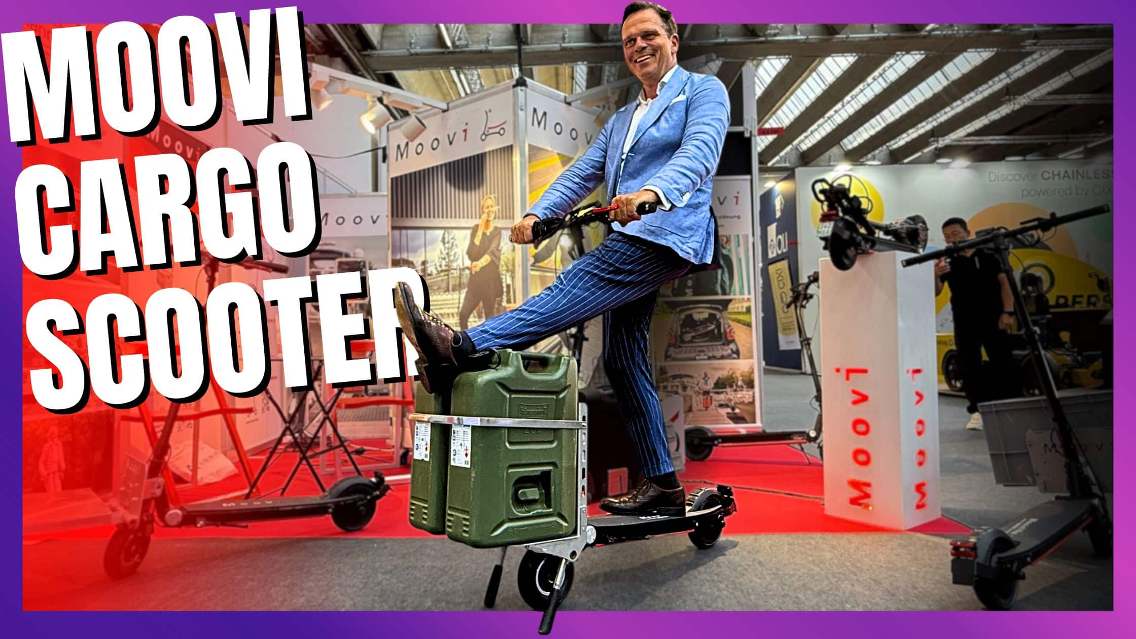 Camper‑Upgrade gefällig? Moovi Pro S passt in jede Heckgarage, transportiert Einkäufe und spart CO₂. Hier alle Fakten & Gutschein sichern!