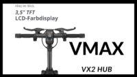 VMAX VX2 HUB vorgestellt: Geräuschlos, federnd, 20 km/h legal. Alle Specs & meine ersten Eindrücke.