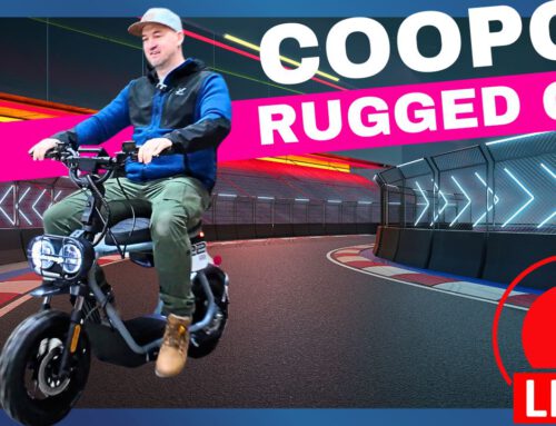 Coopop Rugged GS: Mit 45 km/h durch Brandenburg im Live-Test