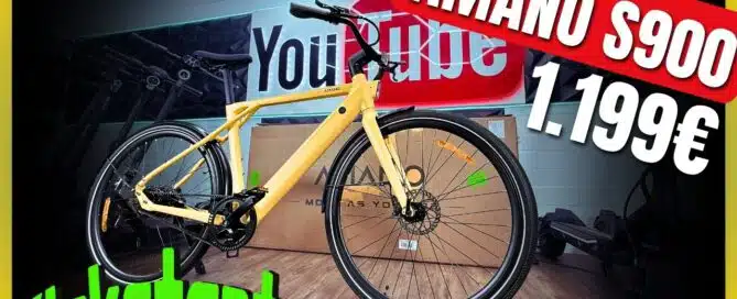 E-Bike mit Carbonriemen im Praxischeck: So schlägt sich das Amano S900 auf holprigen Straßen abseits der Stadt.