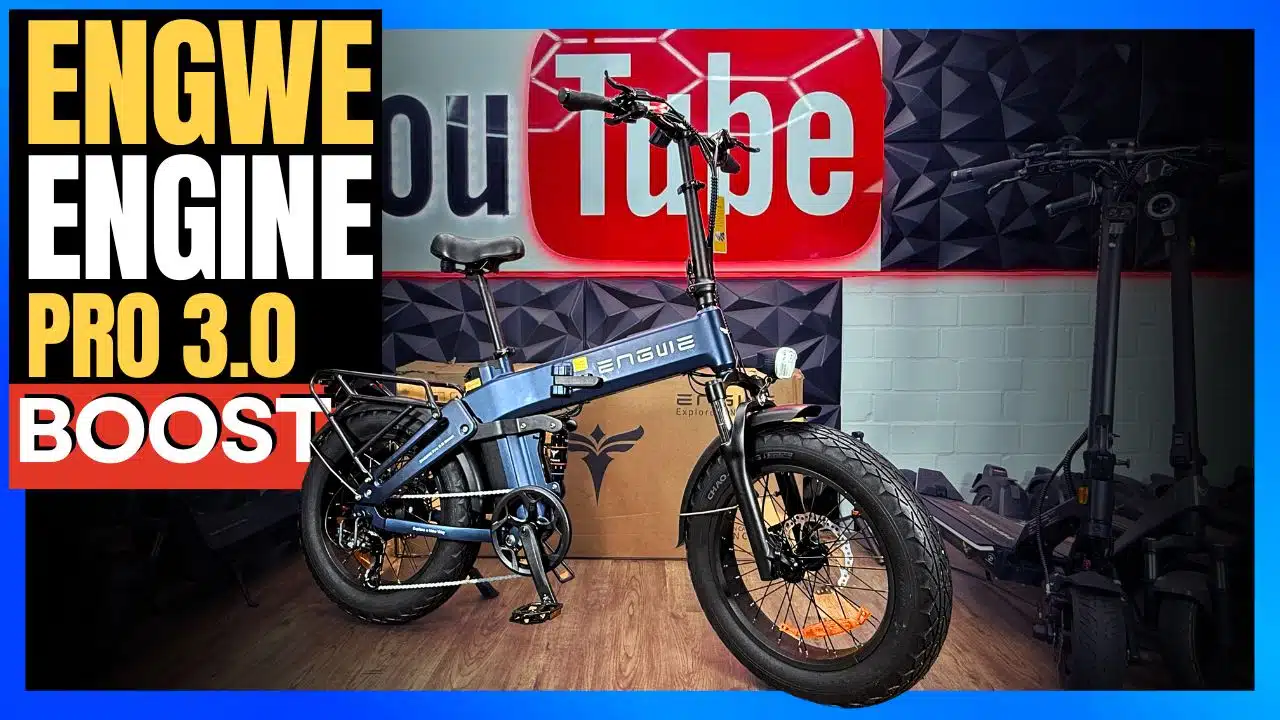 Ist das ENGWE Engine Pro 3.0 BOOST das ultimative E-Fatbike? Unser ausführlicher Testbericht klärt auf – mit Vergleich zum Vorgänger!