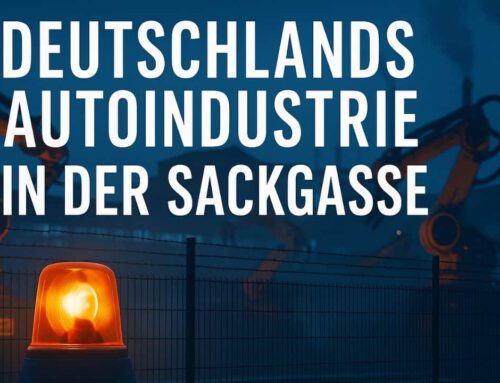 Deutschland verschläft die E-Wende: Was jetzt passieren muss!