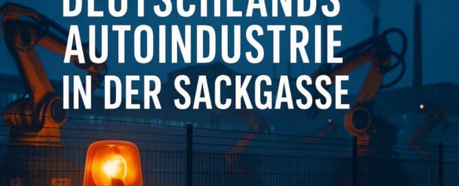 Warum VW, Bosch & Co. tausende Jobs streichen – und China die Zukunft baut.