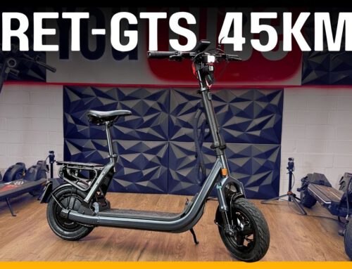Egret GTs 2025: Der ultimative 45-km/h-Scooter für die Stadt