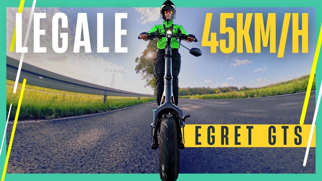 Akku tauschen statt basteln: Warum der Egret GTS die bessere Lösung ist.