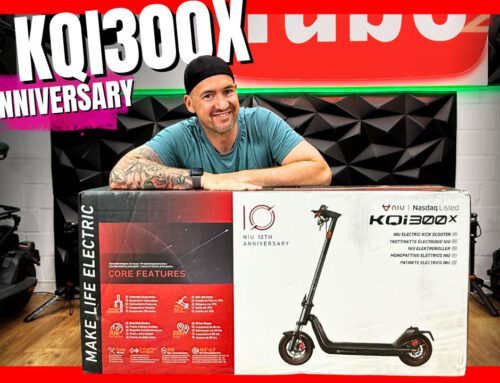 NIU KQi 300X Anniversary im Unboxing. Limitiert!