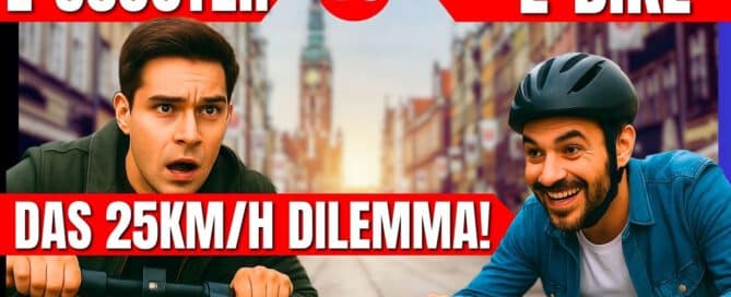 E-Bikes fahren legal schneller als E-Scooter. Warum diese Ungleichbehandlung gefährlich ist – und was sich ändern muss.