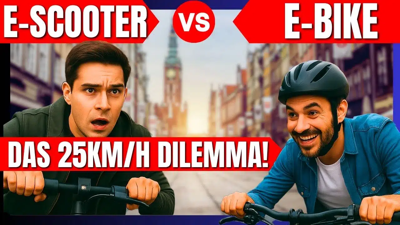 E-Bikes fahren legal schneller als E-Scooter. Warum diese Ungleichbehandlung gefährlich ist – und was sich ändern muss.
