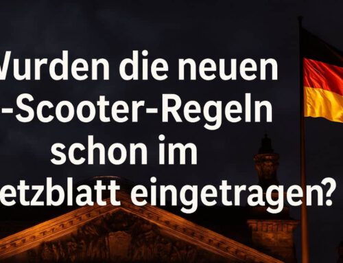 eKFV-Novelle 2025: Warum die neuen E-Scooter-Regeln noch nicht gelten
