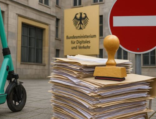 E‑Scooter Regeln 2025: Entwurf da, Gesetz fehlt!