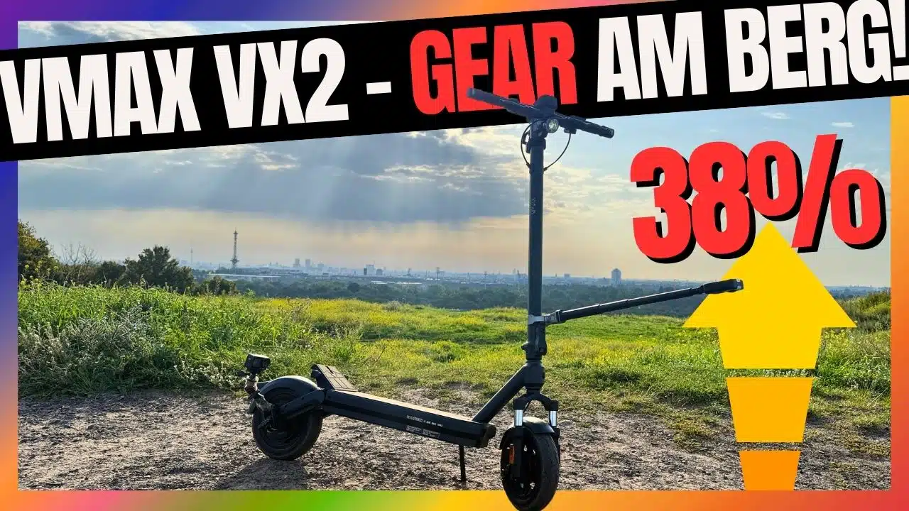 VMAX VX2 GEAR Test & Vergleich – alle Vorteile, Nachteile und unser Fazit nach der Teufelsberg-Challenge.