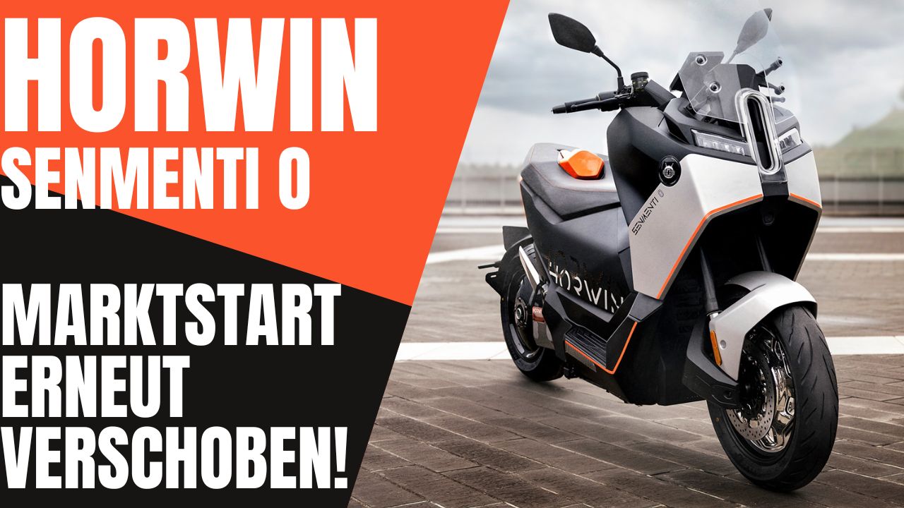 Horwin Senmenti verschoben: Marktstart erst Frühjahr 2026