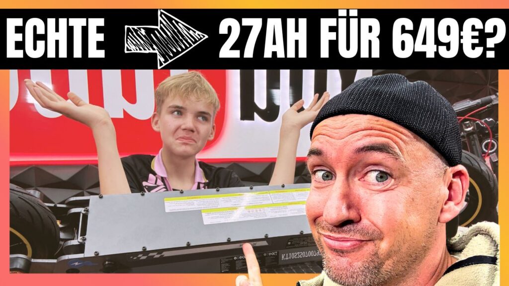 Wir zerlegen den Evercross EV10S MAX und prüfen, ob die versprochenen 27 Ah echt sind.